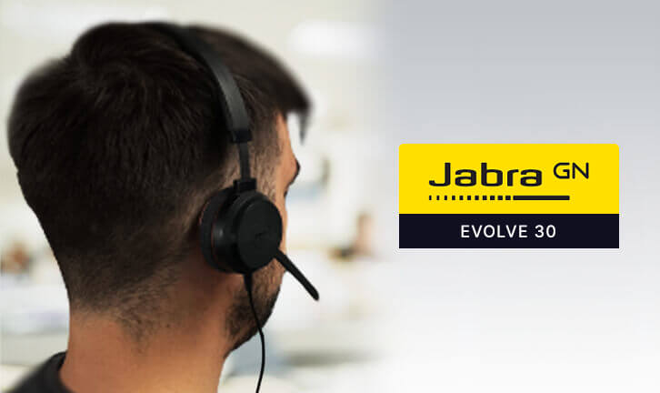 Jabra evolve 30 2025 headset